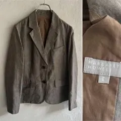 極美品✨MARGARET HOWELL テーラードジャケット リネン 背抜き S MARGARET HOWELL（マーガレットハウエル）の「LINEN（テーラード
