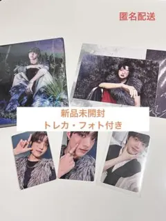 &TEAM Back to Life ソロジャケ盤 EJ フォト、トレカ付き