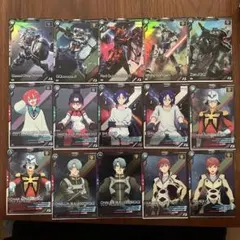 アーセナルベース　ブースター　ジークアクス　Mレア　Rレア　コンプリート　④