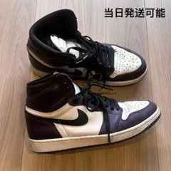 Nike エアジョーダン1 コートパープル　27cm