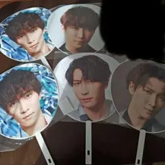 SnowMan ジャンボうちわ　渡辺翔太　5枚セット