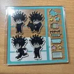 ファンパレくじ ファンパレマート シャカシャカアクリルシート 伏黒恵