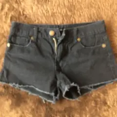 デニムショートパンツ