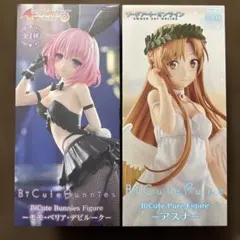 ToLOVEるダークネス　モモ　ソードアートオンライン　アスナ　２体セット