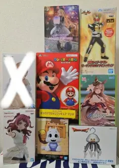アニメ フィギュア まとめ売り 7点セット - メルカリ