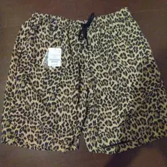 ⭐️新品タグ付 FREAK'S STORE レオパード柄 ショートパンツ M
