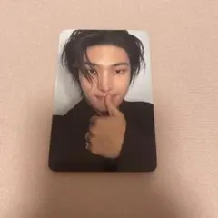 アチズ ATEEZ トレカ ヨントン 対面 Hellolive ミンギ ②