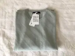 ◾️新品　ユニクロ　カシミヤクールネックセーター　Mサイズ