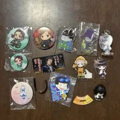 おそ松さん、鬼滅の刃、東京リベンジャーズ等アクリルキーホルダー・バッジまとめ売り