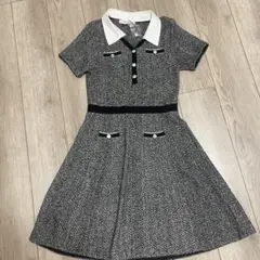 c*t様 Herlipto San Rocco Tweed Knit Dress - メルカリ