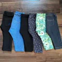 ユニクロ他★サイズ80★レギンス ６枚セット★お買い得