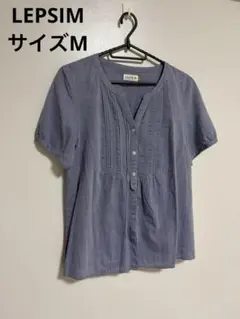 LEPSIM レプシィム　レディース　半袖　シャツ　ブラウスのサムネイル