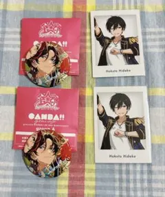 あんスタ　10th 缶バッジ　飛鷹北斗