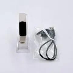 Fitbit luxeルナホワイト　ソフトゴールド