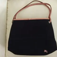 BURBERRY BLUE LABEL 黒 ショルダーバッグ