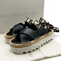 STELLA McCARTNEY ロゴエスパドリーユ - メルカリ