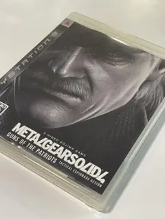 METAL GEAR SOLID 4 PS3 ソフト
