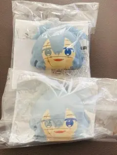 呪術廻戦✨真人　スクイーズパン キーホルダー