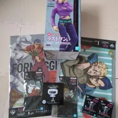 一番くじ ジョジョの奇妙な冒険 ヴィネガー・ドッピオ ラストワン賞