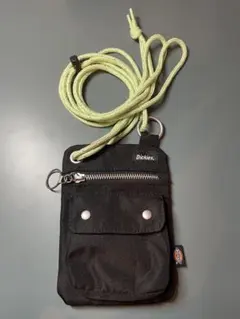 Dickies ミニショルダーバッグ 黒