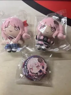 プロセカ　プロセカくじ　B賞　ニーゴ　暁山瑞希　ちびぬい　缶バッジ　セット