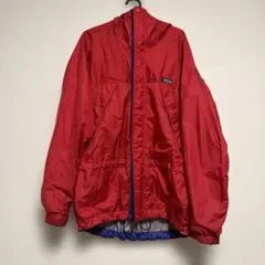 Patagonia マウンテンパーカー レッド