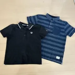 COMME CA ISM ZARA ポロシャツ 2枚セット