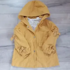 Zara BabyGirl ジャケット 3/4歳 マスタード