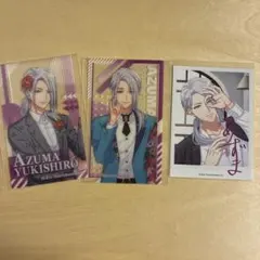 エースリー A3! 雪白東 グッズ まとめ