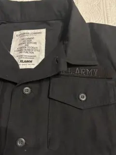 XLARGE XL-ARMY 110ミリタリージャケットのサムネイル
