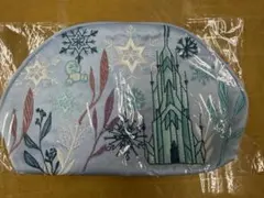 ディズニー アナと雪の女王 アイコニックスノー ポーチ ブルーのサムネイル