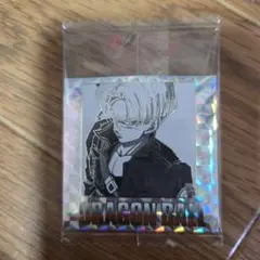 ドラゴンボール40周年記念 オリジナルイラストレーション ウエハース トランクス