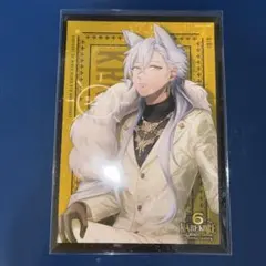 混血のカレコレ 6周年 シディ ブロマイド