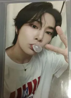 straykids KARMA特典 FANS ヨントン トレカ アイエン