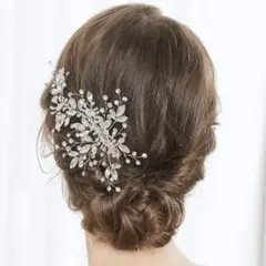 ウェディング ヘッドドレス ヘアアクセサリーのサムネイル
