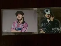 AMAZONIA EIKU トレカ＆ステッカー