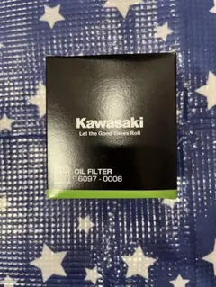 Kawasaki オイルフィルター 16097-0008のサムネイル