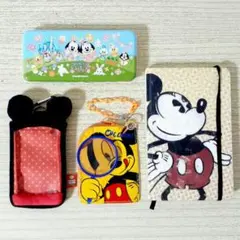 ディズニー　ミッキーグッズ　4点セット