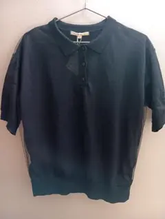 keiite ポロシャツ風 チュール半袖