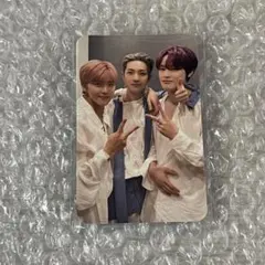 NCT DREAM トレカ ISTJ ユニット ロンジュン ジェミン チョンロ