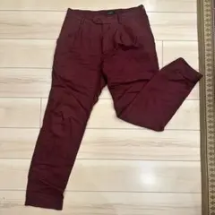 SATURDAYS NEW YORK CITY チノパン ボルドー