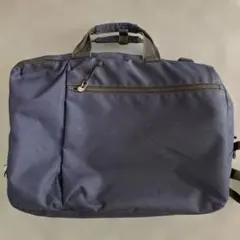 3WAY ビジネスバッグ ネイビー リュック ショルダー