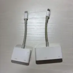 Lightning Digital AV & VGA アダプタ 2点セット