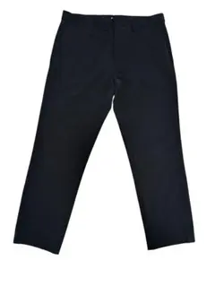 H&M スリムフィット ブラックスラックス EU33のサムネイル