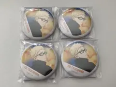 ハイキュー　横断幕　缶バッジ　月島蛍