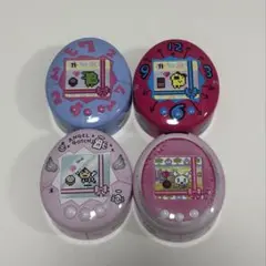たまごっち　チョコ缶　4種類セット