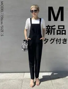 サロペット カジュアルパンツ