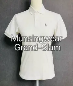 Munsingwear Grand-Slam マンシングウェア　半袖ポロシャツ