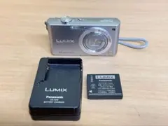 動作確認済】パナソニック LUMIX DMC-FX30 オールドコンデジ 当時