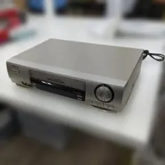 ジャンク商品】※昭和レトロVictor HR-D9 ステレオVHSビデオデッキ